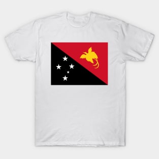 Flag of Papaua New Guinea T-Shirt